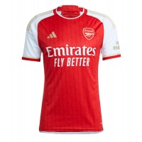 Koszulka piłkarska Arsenal Gabriel Jesus #9 Strój Domowy 2023-24 tanio Krótki Rękaw